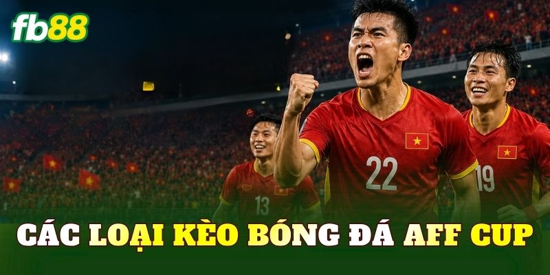 Các Loại Kèo Bóng Đá AFF Cup