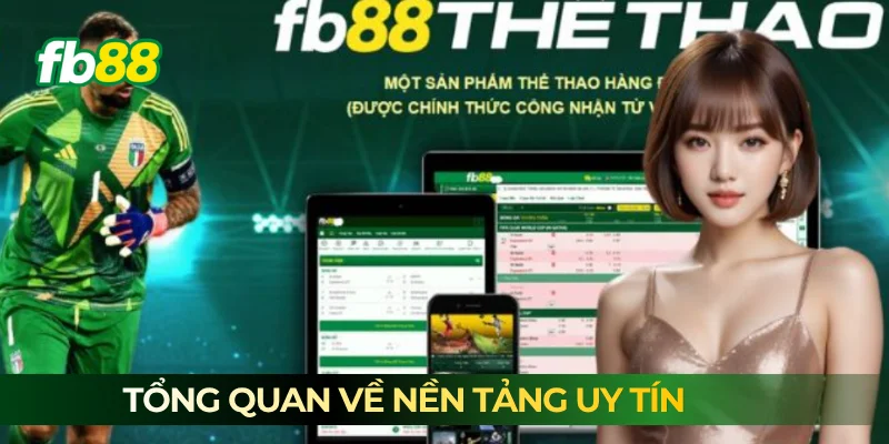 Tổng quan về nền tảng FB88 uy tín 